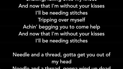 stitches song lyrics